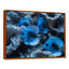Décoration murale bleue et grise, oasis océanique I - aquariums-921635323-921635299