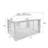 Outdoor Metal Patio Gazebo