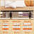 Storage Bin Under Bed Storage Containers Stackable Underbed Storage with Wheels-1170687251-1170687250