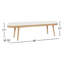 Echo Upholstered Bench-858601400