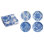 Azul 6 , Set of 4