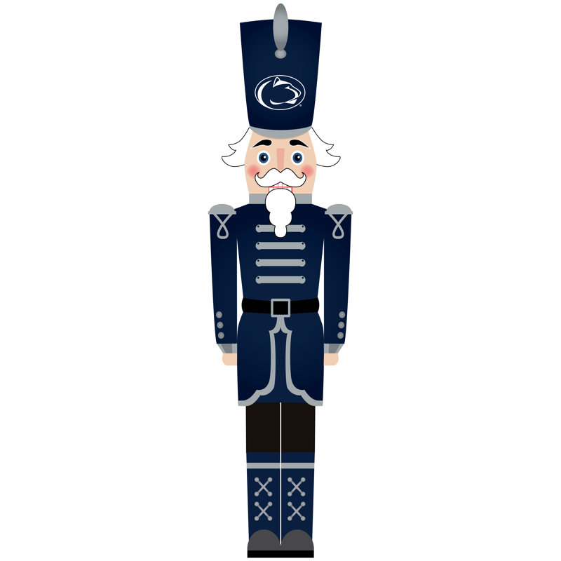 Penn State University 46" Nutcracker Leaner