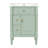 24 Inch Bathroom Vanity With Sink,Green-128315111