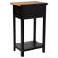 Sparnall 48cm W Manufactured Wood Bedside Table