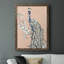 «Peacock in Gold IV», reproduction d'art sur toile simple-88378237-88378244