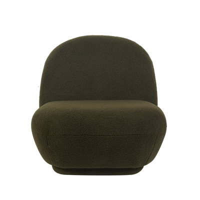 Boucle Accent Chair