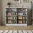 Long Dresser With 8 Drawers