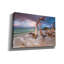 «Driftwood Sunset», impression sur toile tendue-380276011