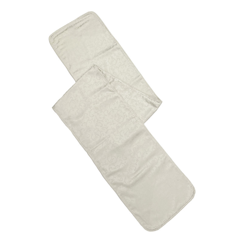 Lenox Opal Innocence Runner, 90" Rectangle, Platinum