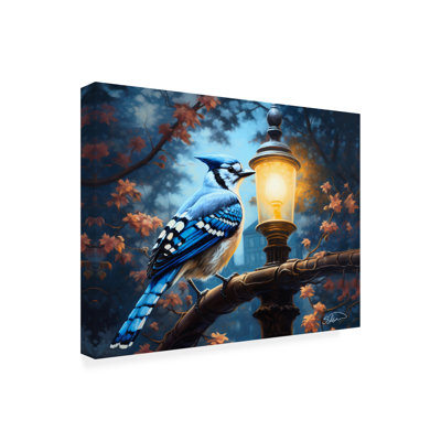 Stewart Fall Light Canvas Art