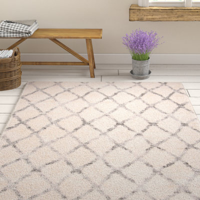 Nowakowski Shag 200 Performance Geometric Rug
