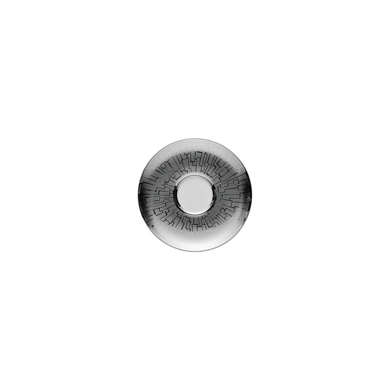 TAC 02 Skin Platinum Porcelain Saucer