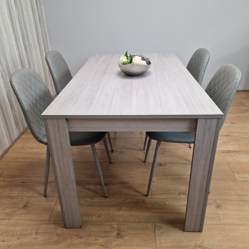 Crotzer 4 - Person Dining Set, H75 x L117 x W77cm
