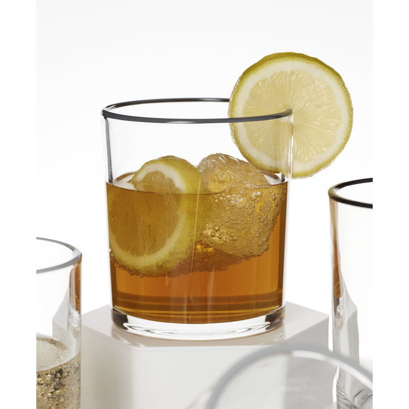 24 Seven Pumice Medium Tumbler, Set of 6