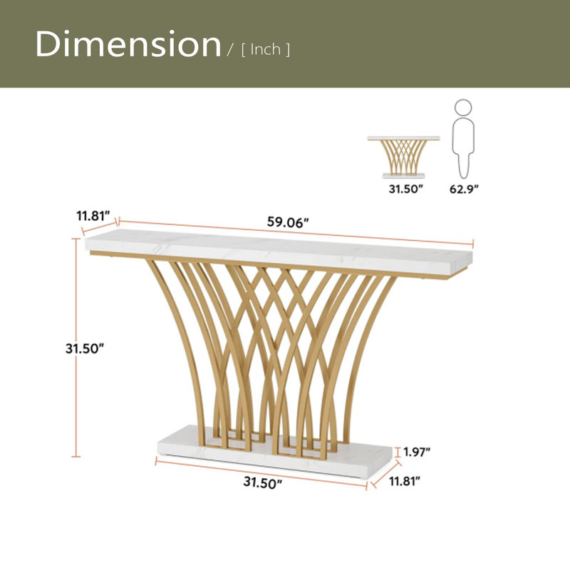 Luxury Entryway Table,Hallway Table,Console Table
