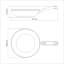 Tramontina Stainless Steel Wok
