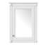 Armoire de rangement murale de 20 pouces avec porte miroir-2132558703