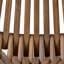 Chaise pliante en bois