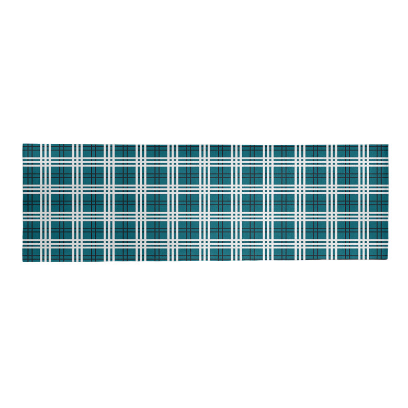 Plaid Indoor Rug, Runner 2'6" x 8'