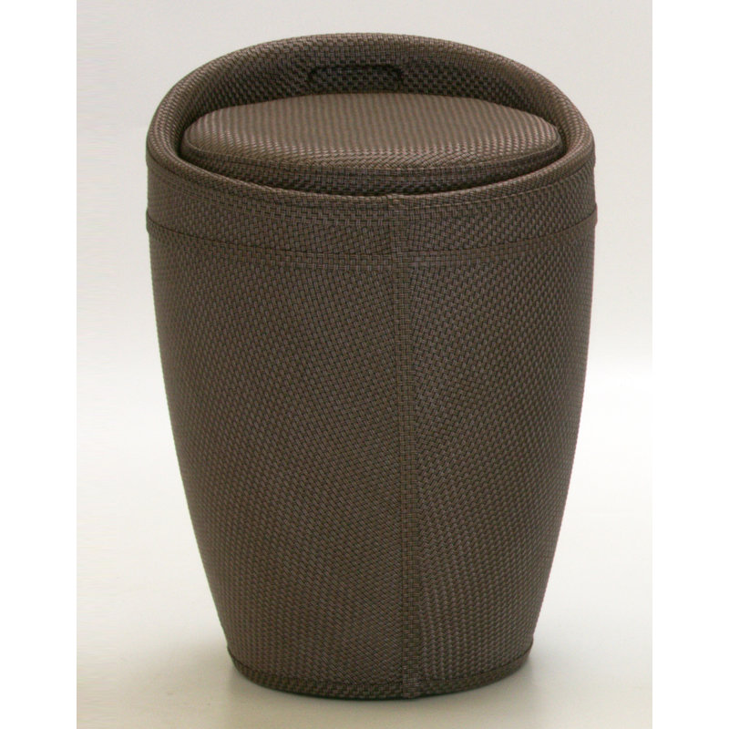 Evan Plastic Accent Stool