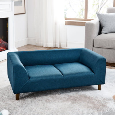 Blue Pet For Big Dogs, Modern With &, Cushion and Stable Shorts Dogs - Coussin doux, confort amélioré