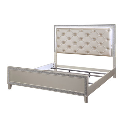 Lit tapissier standard Coutee