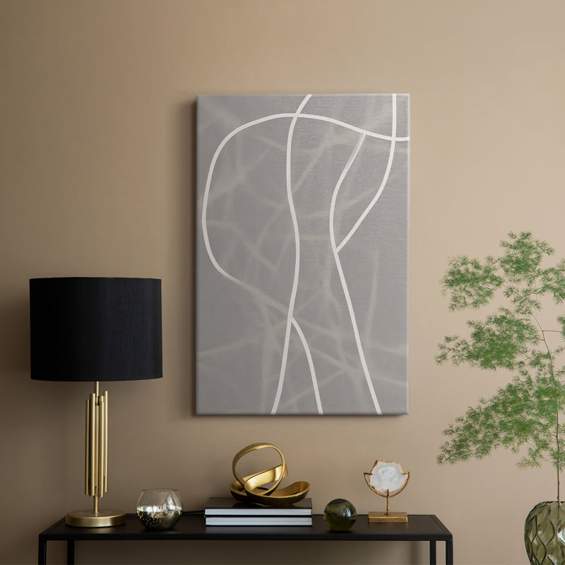 ABSTRACT Series DL XXXV - Cavas de galerie sur mesure