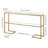 Glass Top Console Table-1232389442
