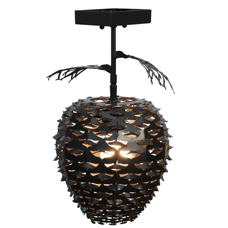Rustic Lodge 1 - Light Semi Flush Mount