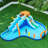 20' x 15' Inflatable Water Slide with Air Blower
