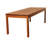 Anautica 6 - Person Wood Patio Dining Set with Rectangular Table