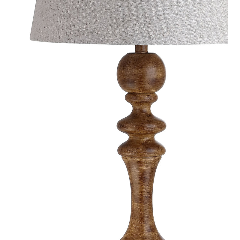 Lampe sur pied à DEL en résine 67 po Capel