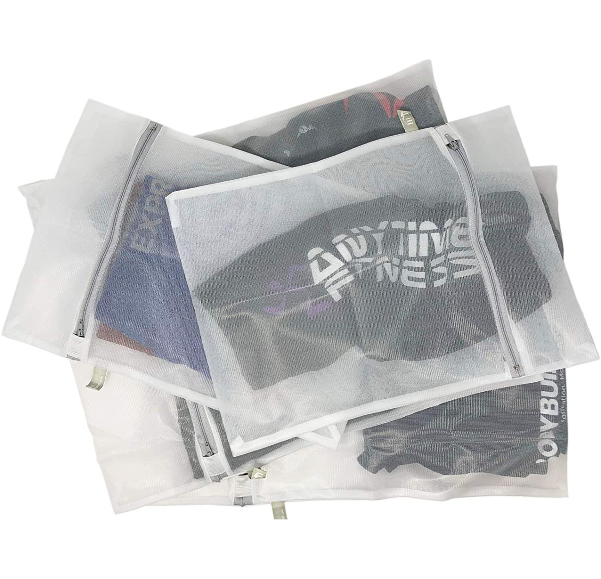 Mesh Wash Bag (Set of 4)