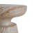Outdoor/Indoor Lightweight Concrete Side Table