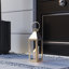 Stainless Steel Floor Lantern-439406880-439406892