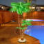 Arbre illuminé