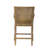 Cane Back Counter Stool