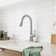 Pull Down Touchless Single Handle Kitchen Faucet with Soap Dispenser