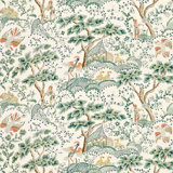Merchante Kelmescott Hand Block Fabric