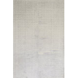 Geometric Area Rug in Gray