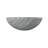 Carrara Gray Natural Marble Bathroom Vessel Sink-123626444
