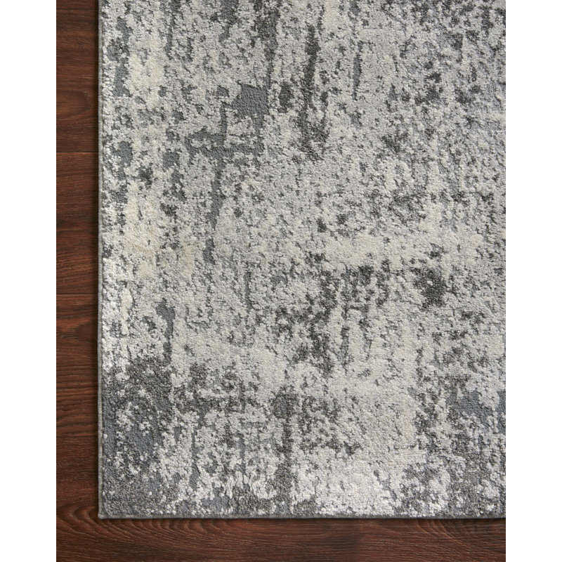Abstract Indoor Rug, Rectangle 6'7" x 9'2"