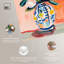 Fleurs et chinoiserie, art mural boho coloré par Art Remedy-104322172-104322155