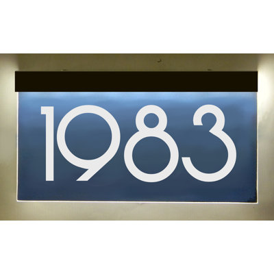 Rectangle Wall Plaque