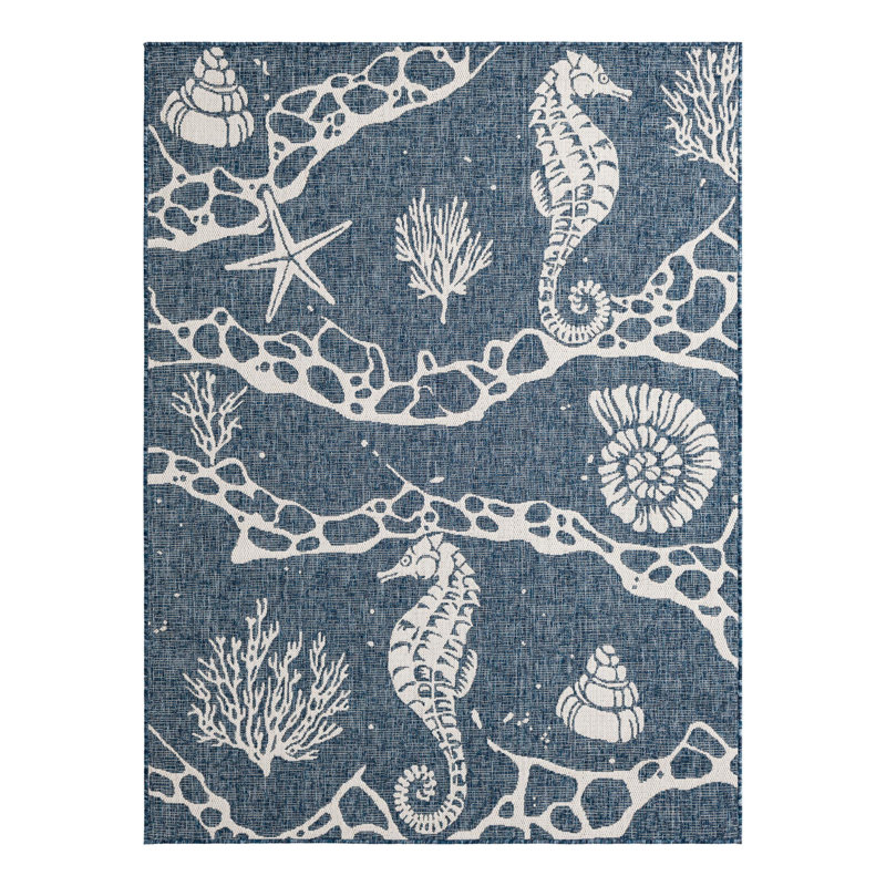 Tapis intérieur / extérieur Angelys, Rectangle 5 pi 1 po x 7 pi 1 po