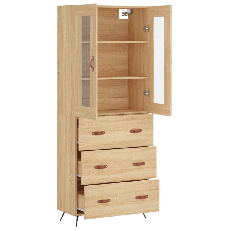 69.5cm Sideboard, Sonoma Oak