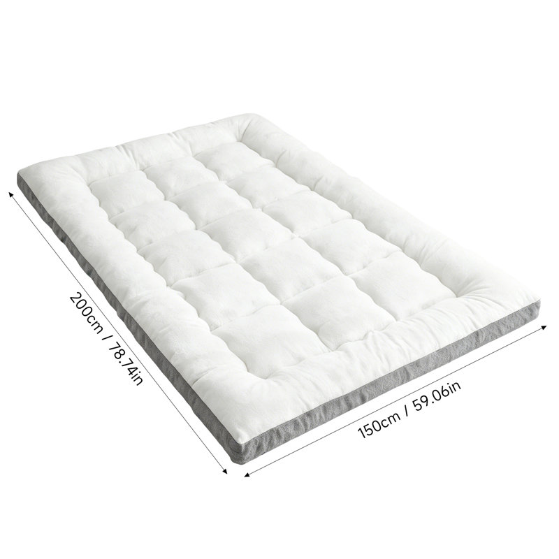 10cm Thickness Plush King Mattress Topper