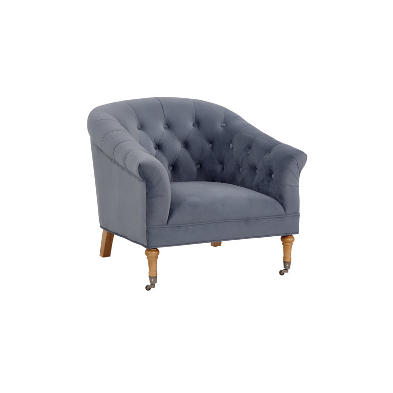 Fauteuil club Maxeys , Mélange de polyester minuit