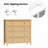 4 Drawer Storage Accent Chest-1396682064