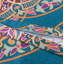  Ensemble de housse de couette Vibrant Bohemian Chic Paisley-1749161141